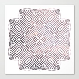 Ethnic pattern geometric Canvas Print