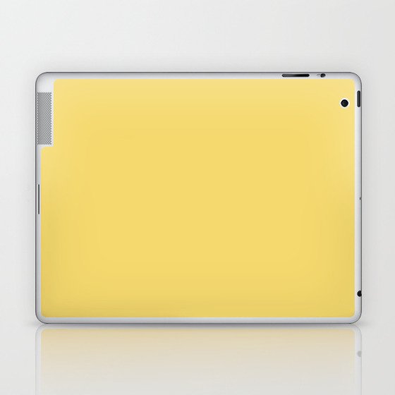 Ripe Yellow Laptop & iPad Skin