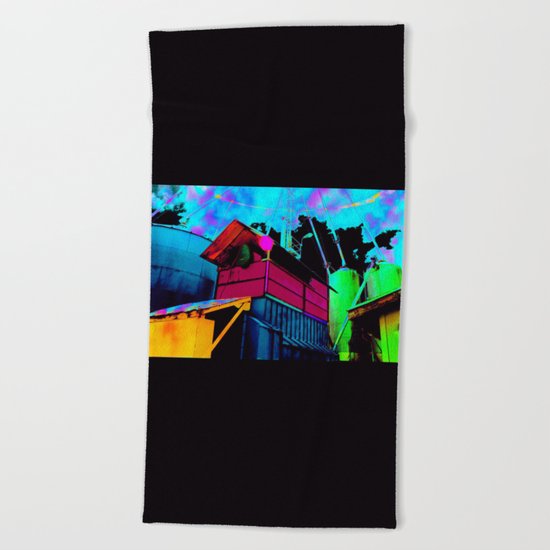 Color Silo Beach Towel