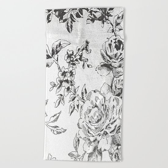 Fabrication Beach Towel