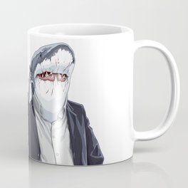 Shark Businessman Coffee Mug