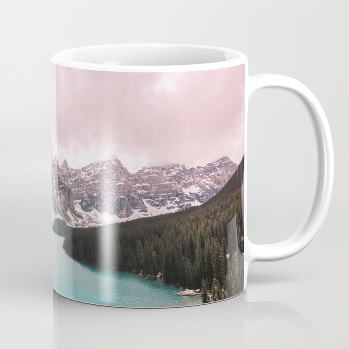 Moraine Lake Banff National Park Coffee Mug