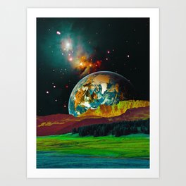 New Earth Art Print