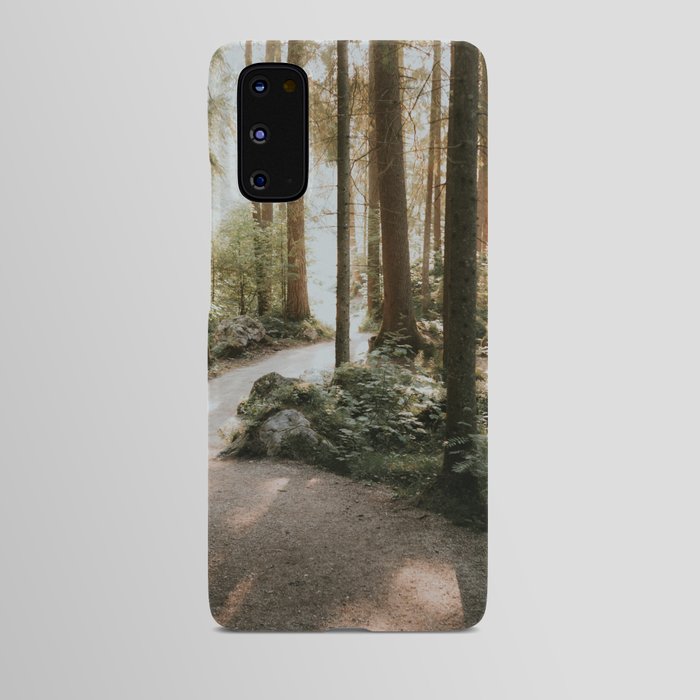 Lost in the Forest - Landscape Photography Android Case