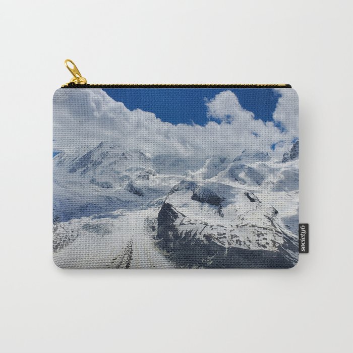 Pure Bliss in the Swiss Alps Carry-All Pouch