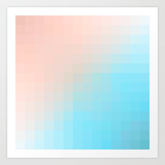 Miami Art Print