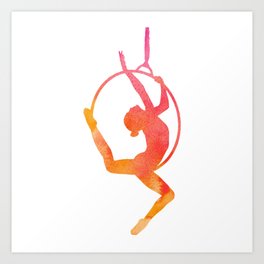 Lyra Hoop Images Aerial Hoop Art Prints For Any Decor Style Society6 society6