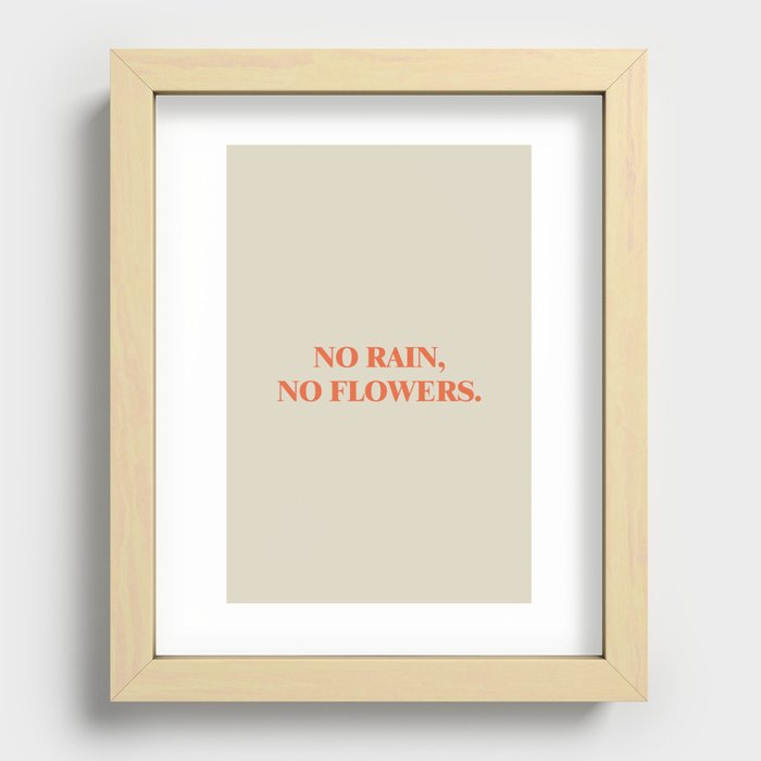Recessed Framed Print
