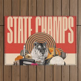 state champs living proof album Outdoor Rug