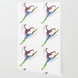 Gymnast Wallpaper For Any Decor Style Society6