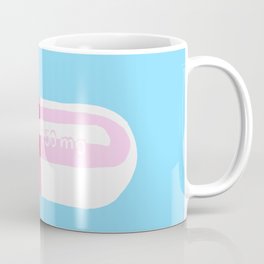 Chill Pill Coffee Mug | Jaymie, Fun, Pop, Contemporary, Pop Art, Pill, Colorful, Pink, Playful, Chill 