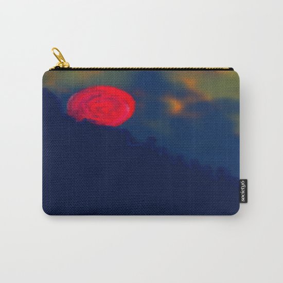 Red Moon Carry-All Pouch