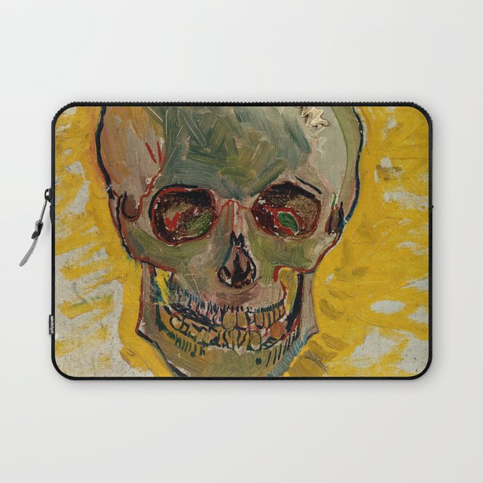 Vincent van Gogh - Skull 1887 #2 Laptop Sleeve