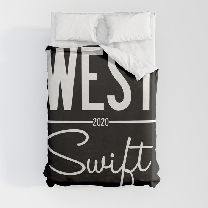 West Swift 2020 Duvet Cover