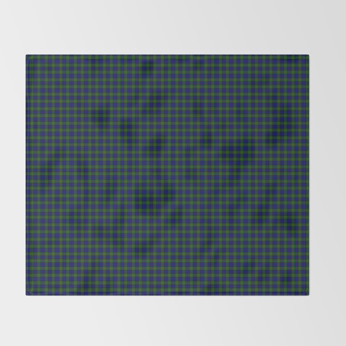 murray tartan blanket