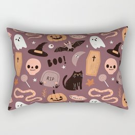Halloween dark Rectangular Pillow
