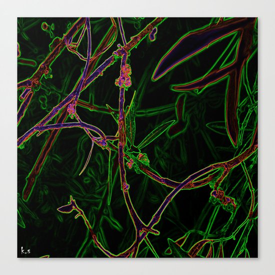 Depth Canvas Print