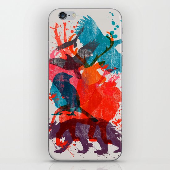 It's A Wild Thing iPhone & iPod Skin