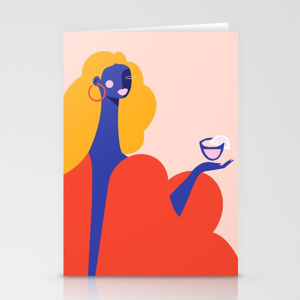 Happy Hour Stationery Cards
