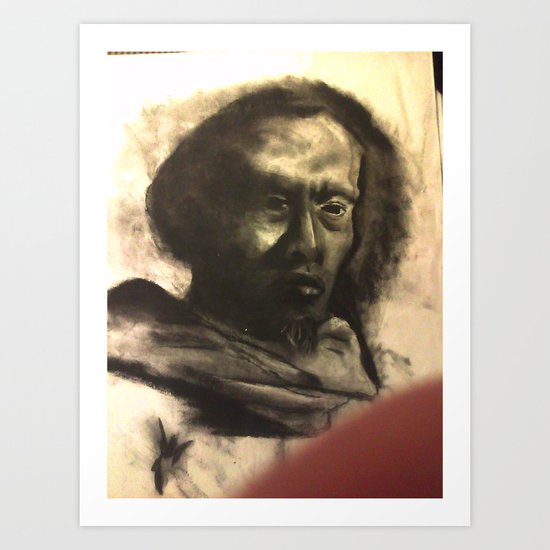 man Art Print