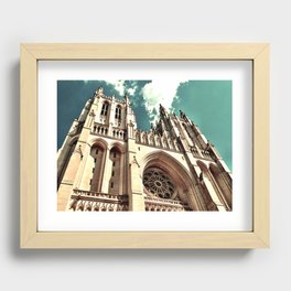 Look Up Recessed Framed Print