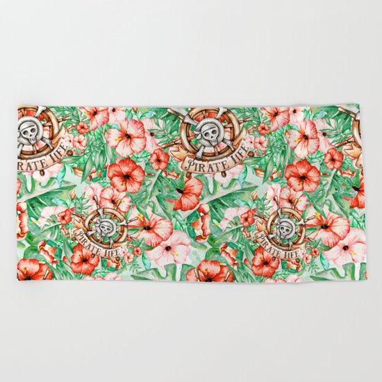 Pirate #2 Beach Towel