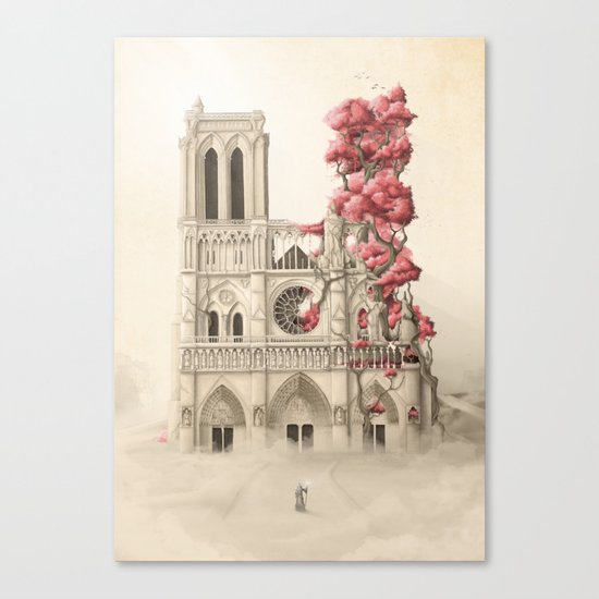 Revenge of the Nature XV: New Religion Canvas Print