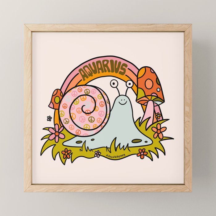 Framed Mini Art Print