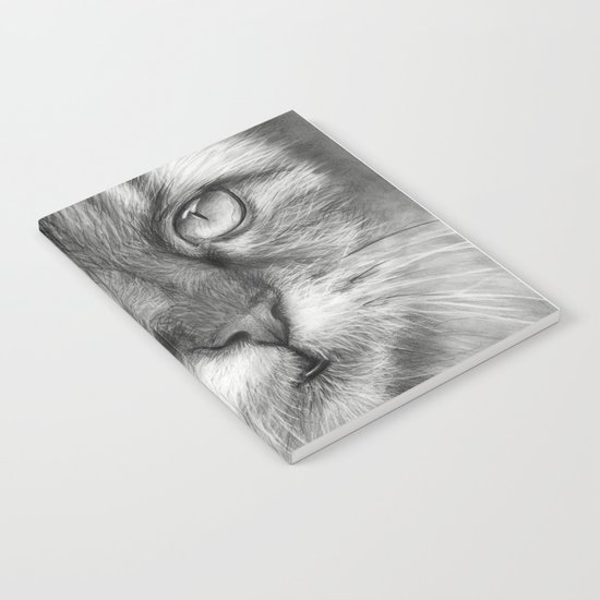 Cat Drawing Notebook
