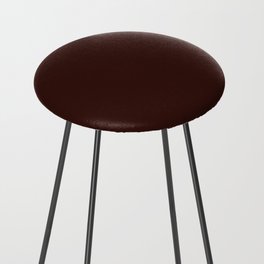 Rooster Brown Counter Stool