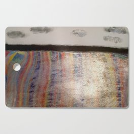 Shimmering Waters Cutting Board