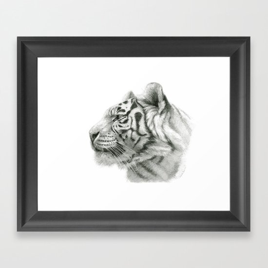 Tiger G2012-048 Framed Art Print