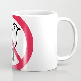 Birds Sign Logo 1 Coffee Mug