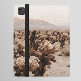 Joshua Trees Desert Landscape iPad Folio Case