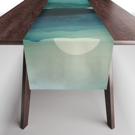 Waters Edge Reflection Table Runner