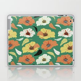 Abstract Flower Pattern 04 Laptop Skin