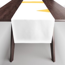 Anchor (Light Orange & White) Table Runner