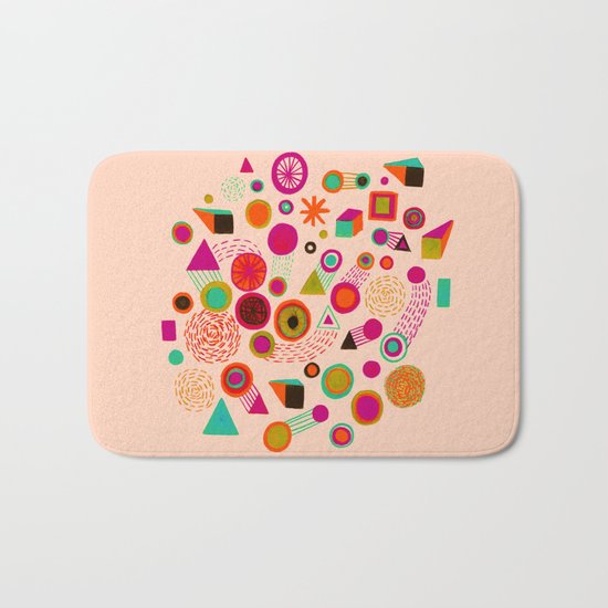 Galaxies III Bath Mat
