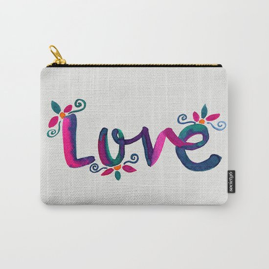 Love Carry-All Pouch