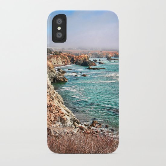 California coastline iPhone Case
