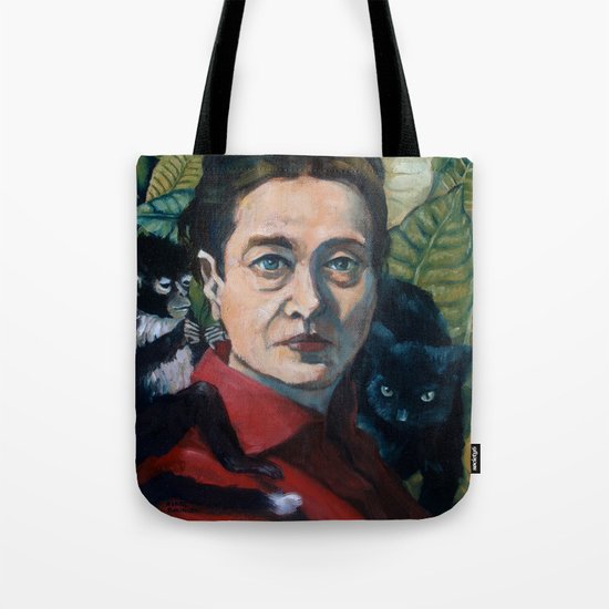 Simone DeBeauvoir Tote Bag