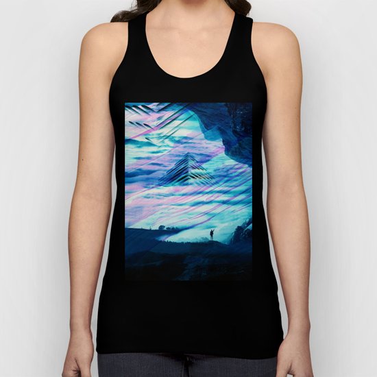Pyramid Isolation Unisex Tank Top