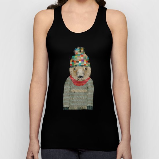 marvin Unisex Tank Top