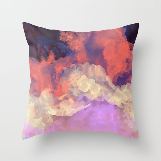 Into The Sun Throw Pillow