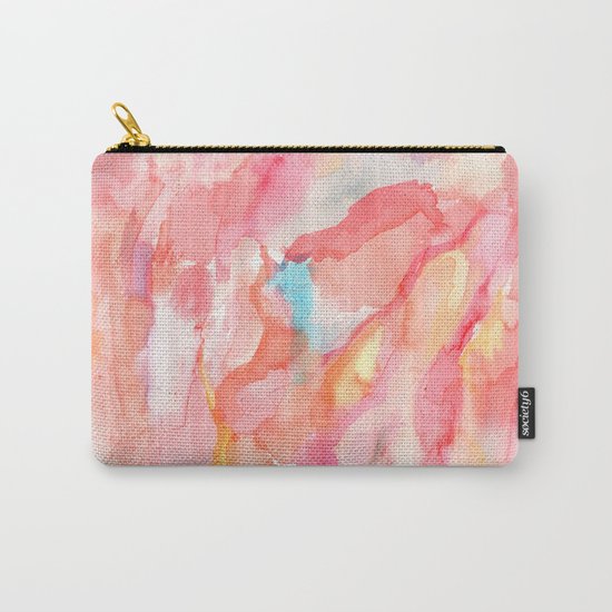 Blue Carry-All Pouch