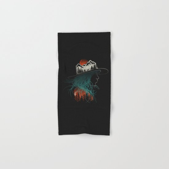 Aurora... Hand & Bath Towel