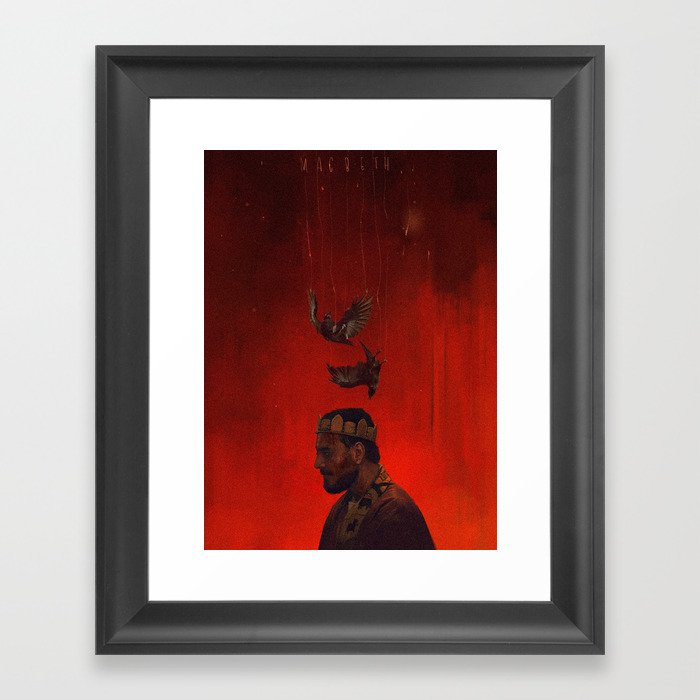Macbeth Framed Art Print
