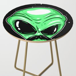 Alien Mustache Side Table