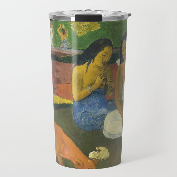 Arearea by Paul Gauguin Travel Mug