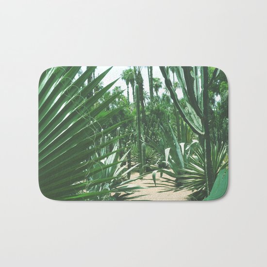 Moroccan Gardens Bath Mat